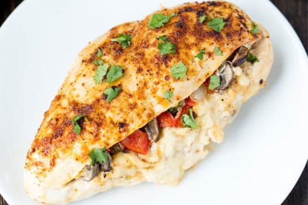 Lasanga Stuffed Chicken