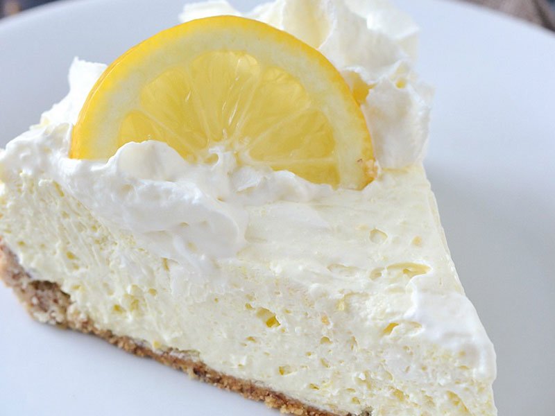 Lemon Cheesecake