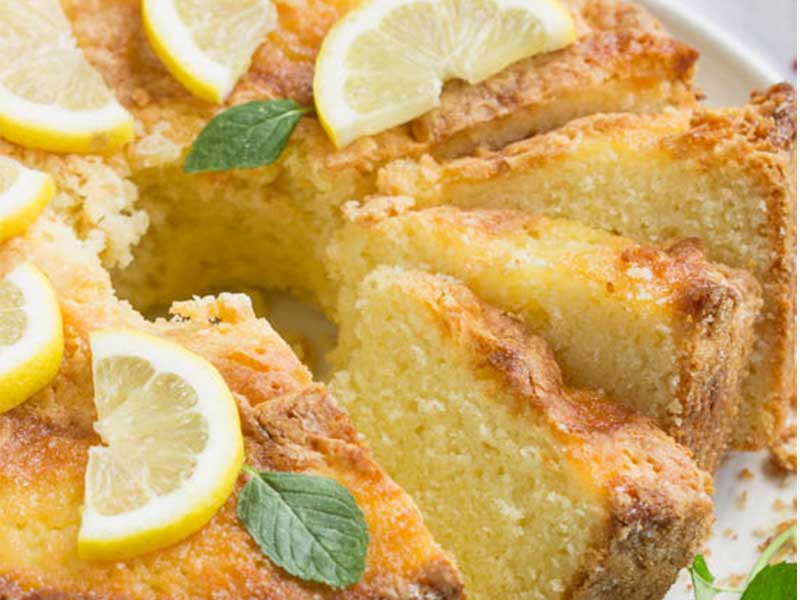 Lemon Pound Cake