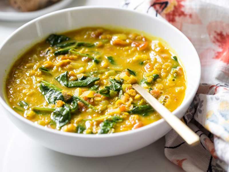 Lentil Quinoa Detox Soup