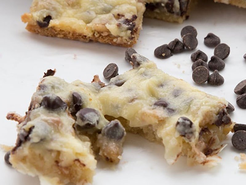 Magic Cookie Bars
