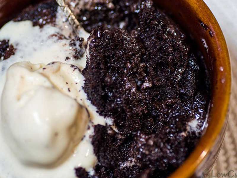 Molten Mug Cake/Lava Cake