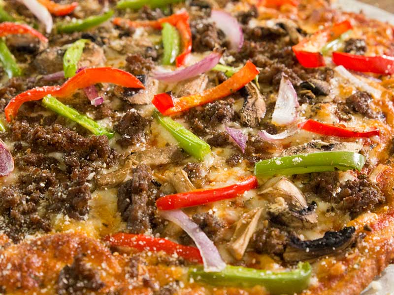 No Cauliflower Pizza Crust