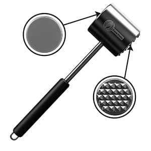 NonSlip Handle Meat Tenderizer
