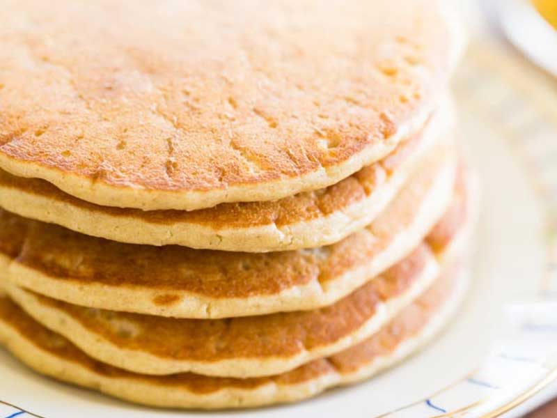 Oat Flour Pancake