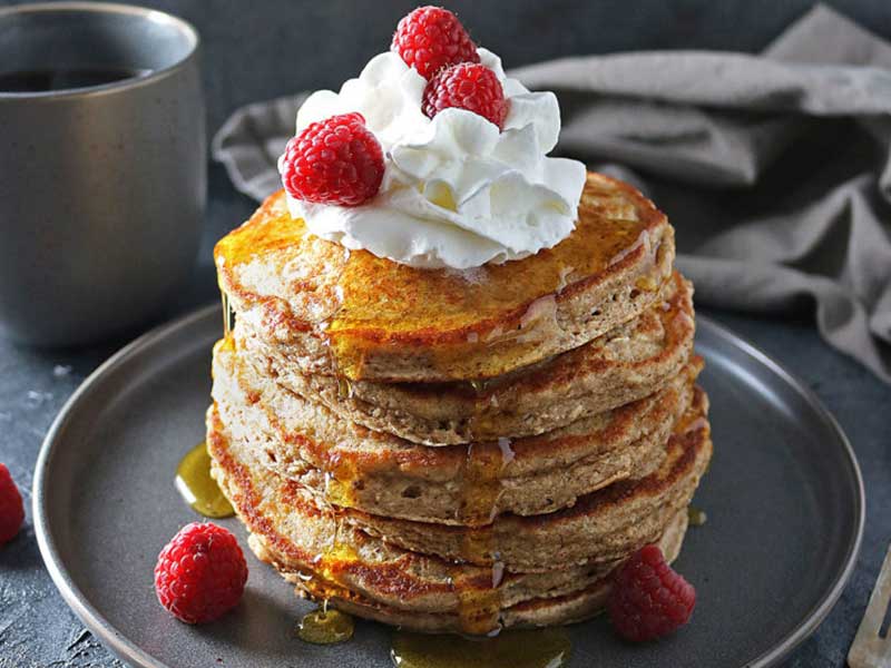 Oatmeal Pancake