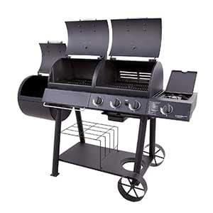 Oklahoma Joe's Charcoal/LP/Smoker Combo