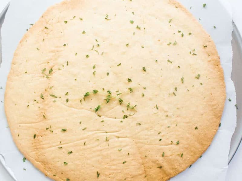 Paleo Pizza Crust