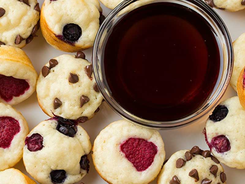 Pancake Bites