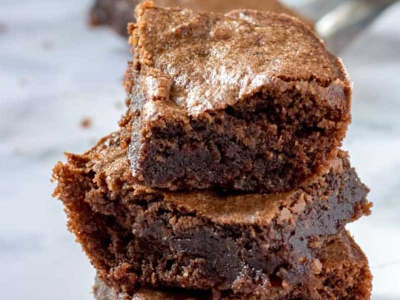 Peanut Butter Brownies