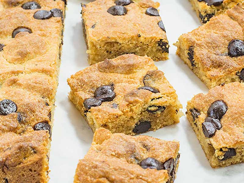 Peanut Butter Chocolate Chip Brownies
