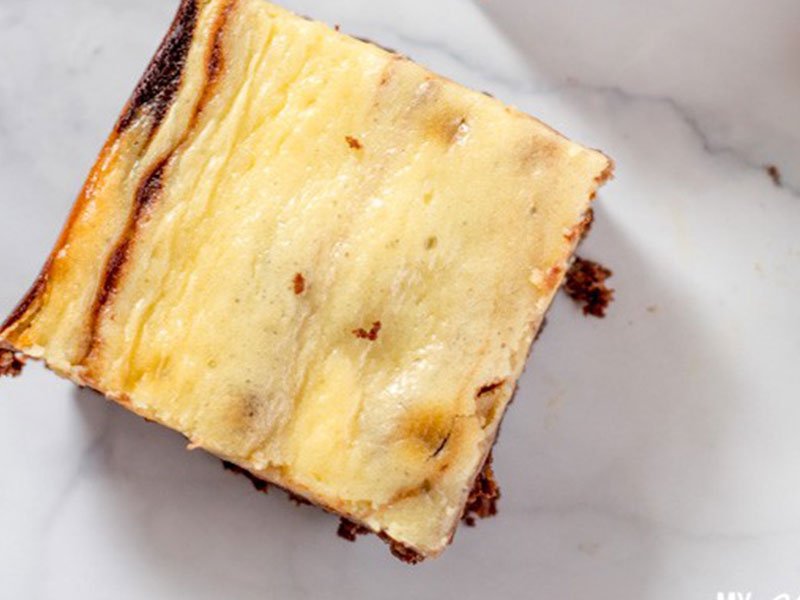 Peppermint Cheesecake Brownies