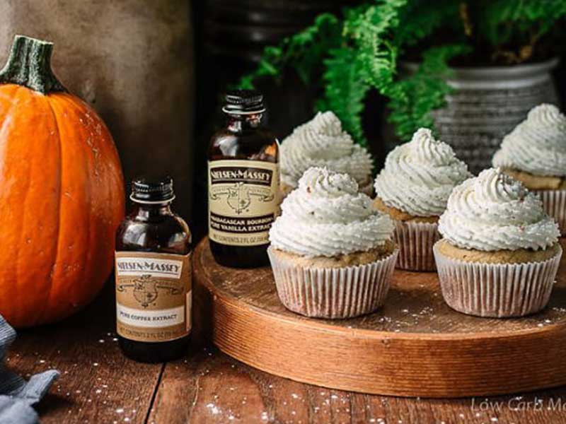 Pumpkin Spice Latte Cupcakes
