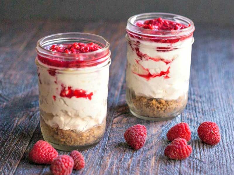 Raspberry Cheesecake