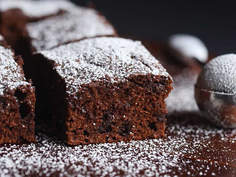 Sour Cream Chocolate Bundt Cake