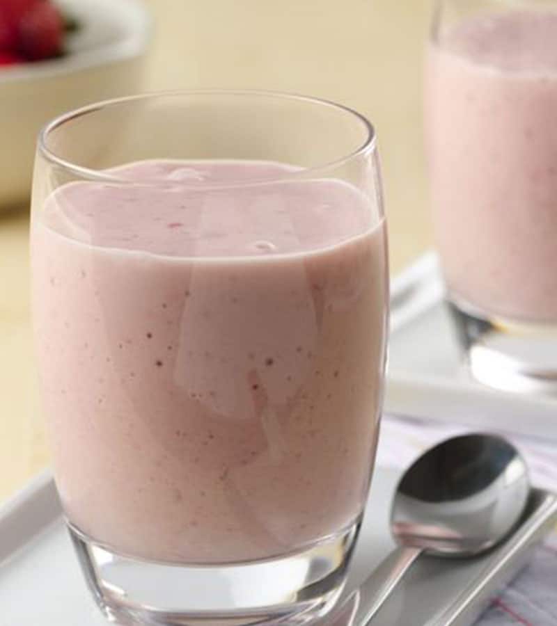 Strawberry Banana Smoothies