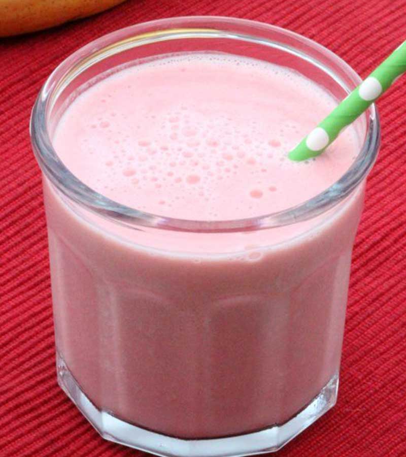 Strawberry Banana Yogurt Smoothies