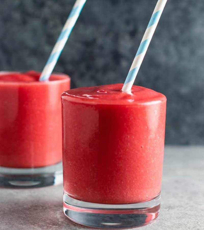 Strawberry Watermelon Smoothies