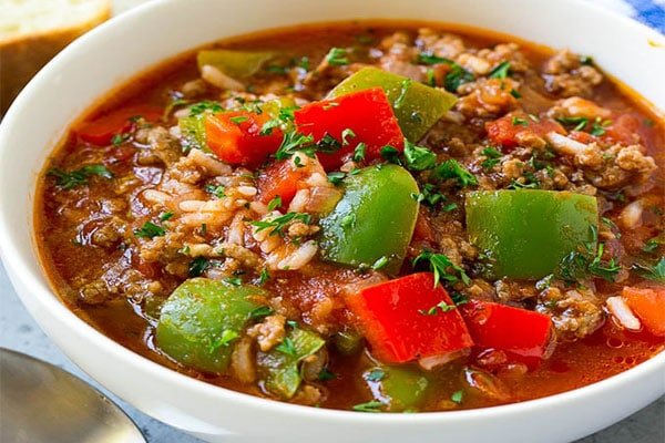 Stuffed Pepper Soup