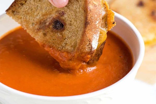 Three-Ingredient Tomato Soup