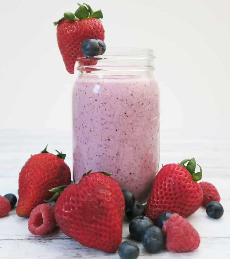 Tripple Berry Smoothie