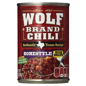 Wolf Brand Canned Chili