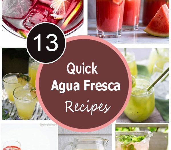 agua fresca recipes