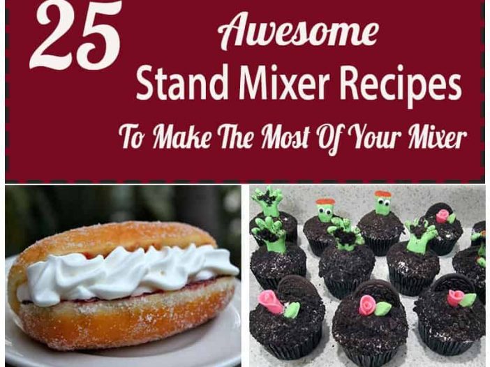 awesome stand mixer recipes