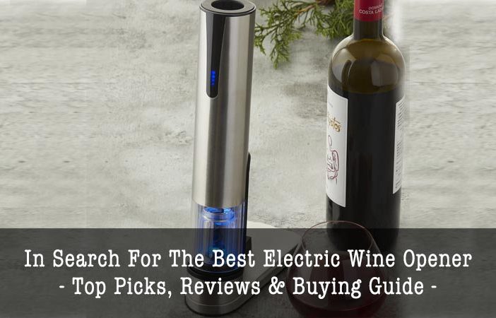 best electric wine openers