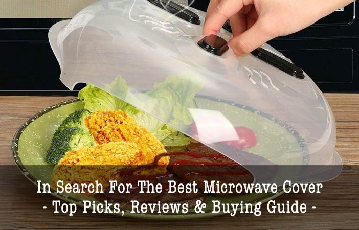 best microwave cover