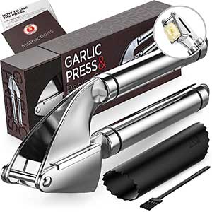 best overall alpha grillers garlic press