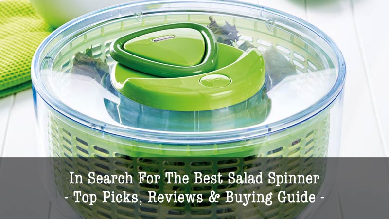 AnGeer Salad Spinner Large Multifunction 4.5 Quart Design BPA Free，Manual Good Grips Crank Handle /& Locking Fruits and Vegetables Dryer Dry Off /& Drain Lettuce Quick Spinner