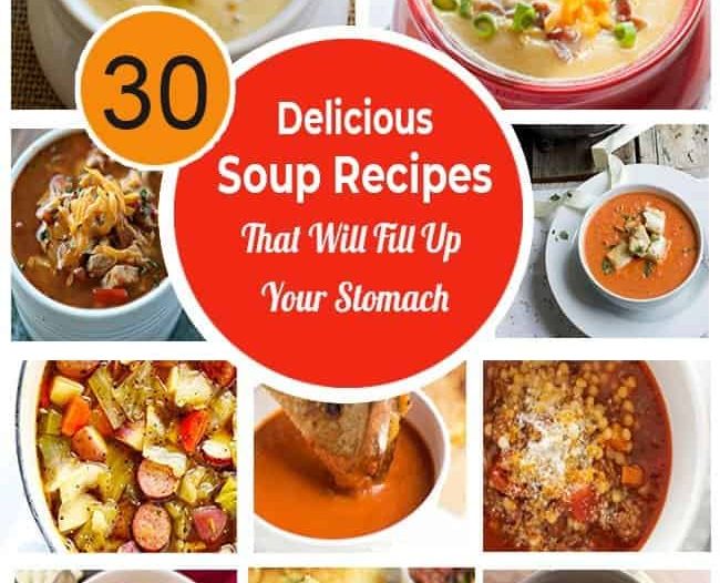 delicious soup recipes