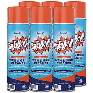 Diversey Break-Up Professional Oven and Grill Cleaner