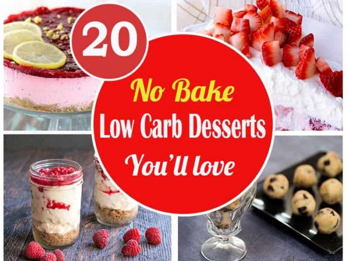 easy no bake low carb desserts