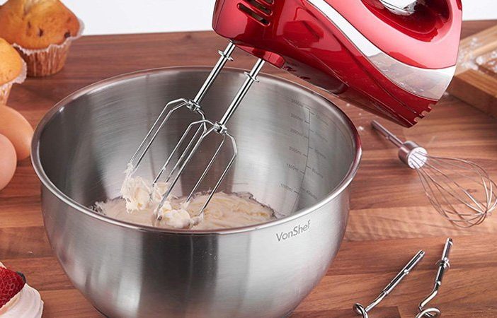 hand mixer uses