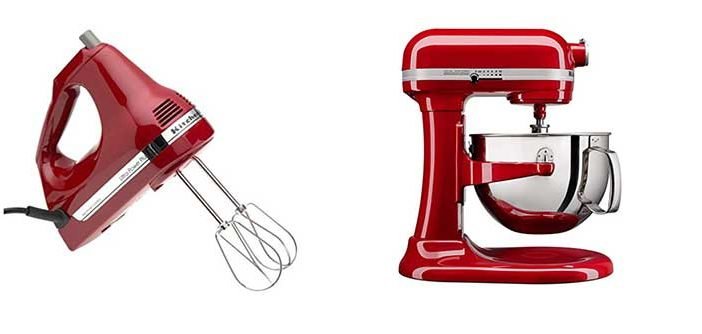 hand mixer vs stand mixer