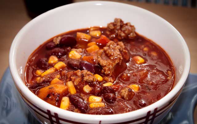 cooking with canned chili