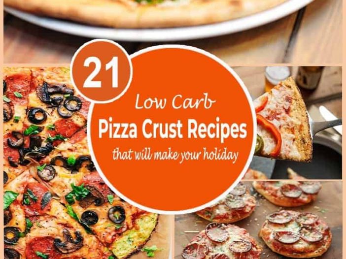low carb pizza crust recipes
