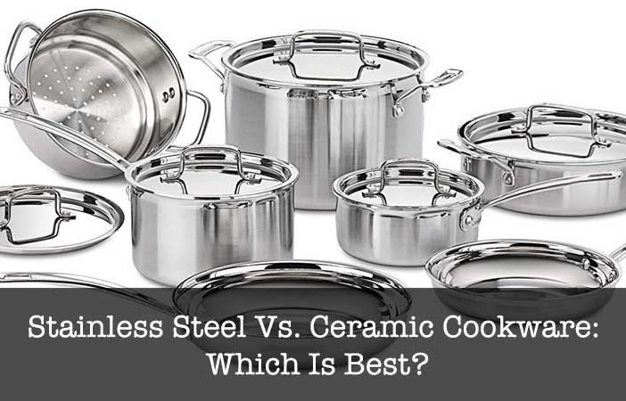 stainless steel vs ceramic cookware