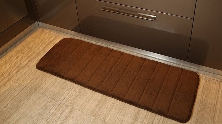 top feature of area rugs for-kitchen