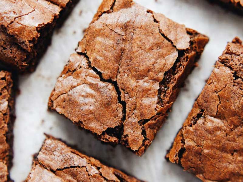 Coconut Oil Brownies