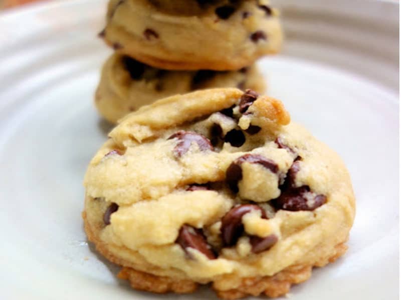 Coconut Oil Chocolate Chip Cookies