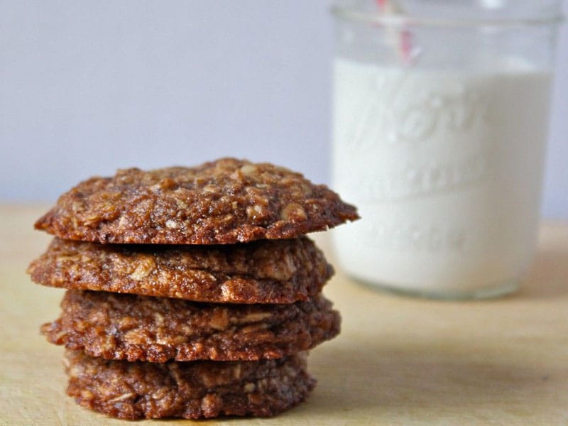 Coconut Oil Espresso Oatmeal
