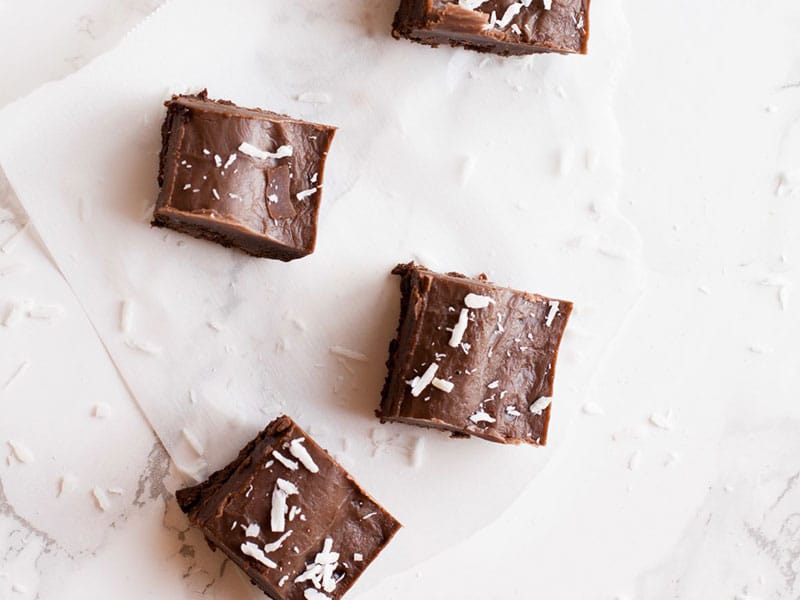 Coconut Oil Fudge