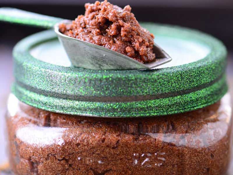 Coconut Oil Mint Chocolate