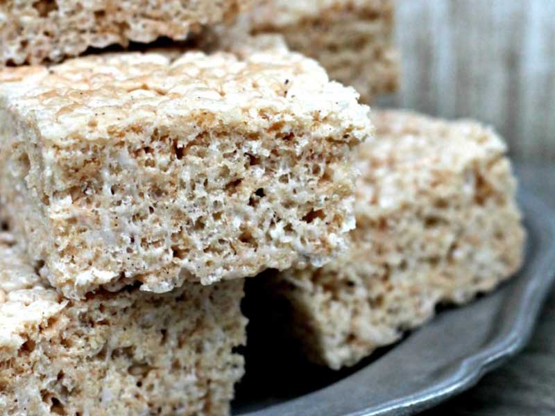 Coconut Oil Rice Crispy