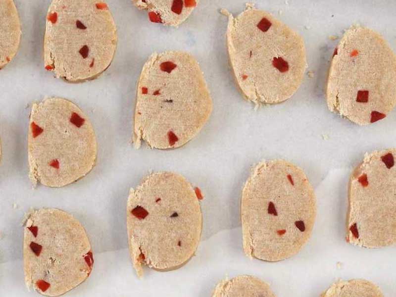 Coconut Oil Shortbread Cookies