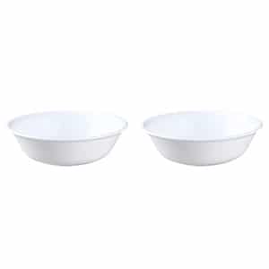 corelle soup bowl and cereal bowl set