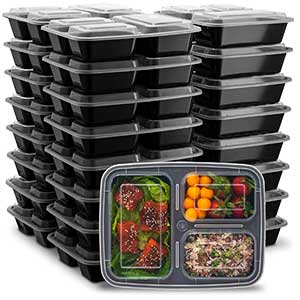 ez prepa prep containers with lids